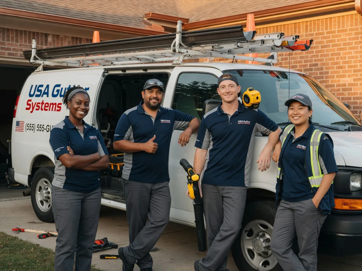 Gutter Installation company in Tynan, TX